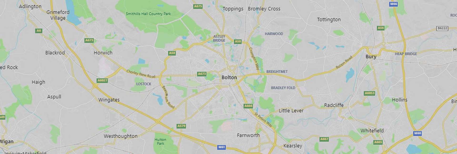 Bolton Map